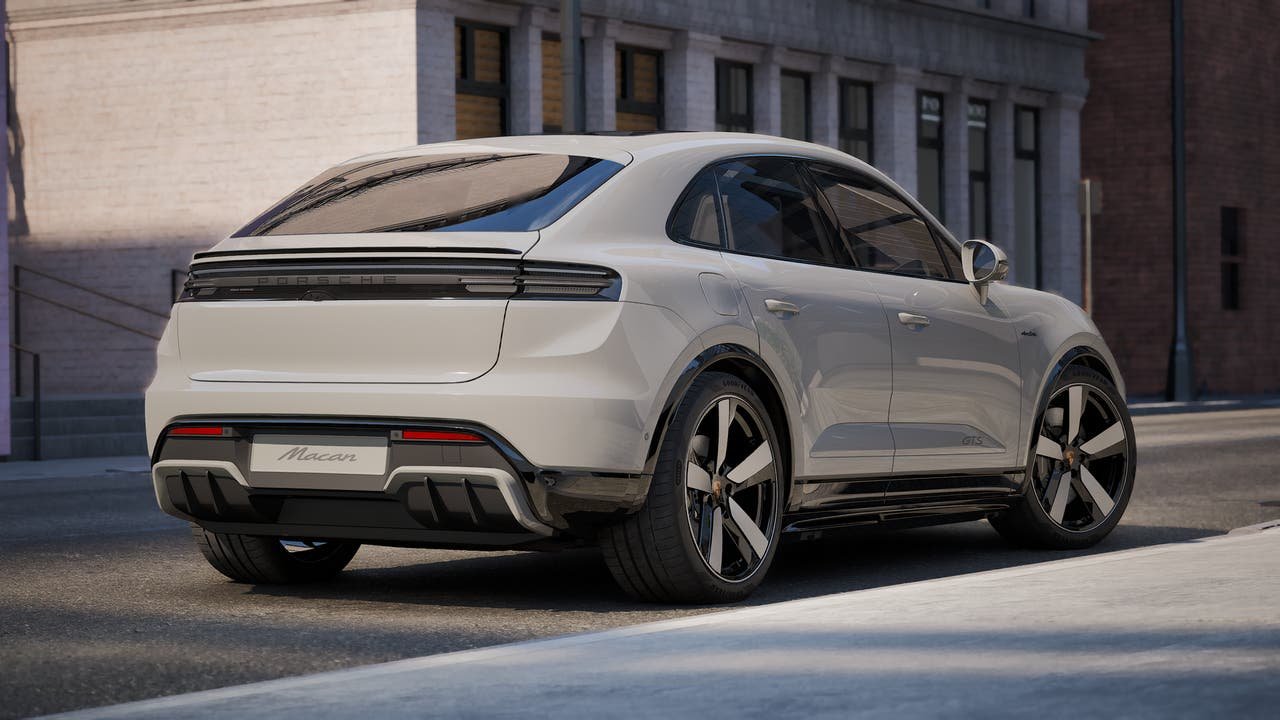 New 2026 CHALK Porsche GTS Electric image 9