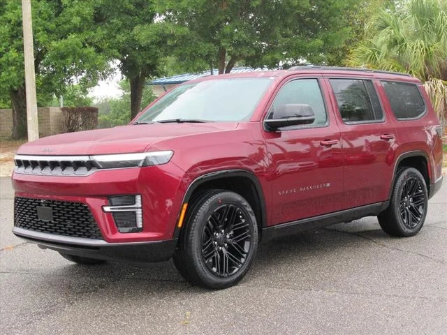 New 2026 Velvet Red Pearl-Coat Exterior Paint Jeep Limited Reserve image 3