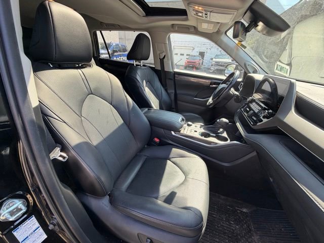 Used 2020 Black Toyota Limited image 10