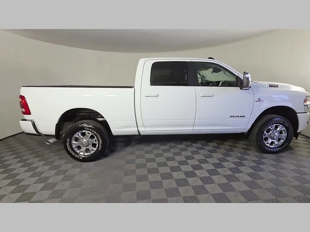 Used 2024 Bright White Clearcoat Ram Laramie image 36