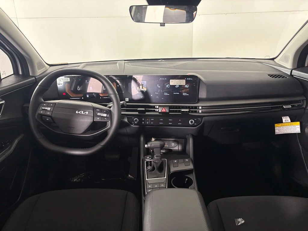 New 2027 Glacial White Pearl Kia LX image 41