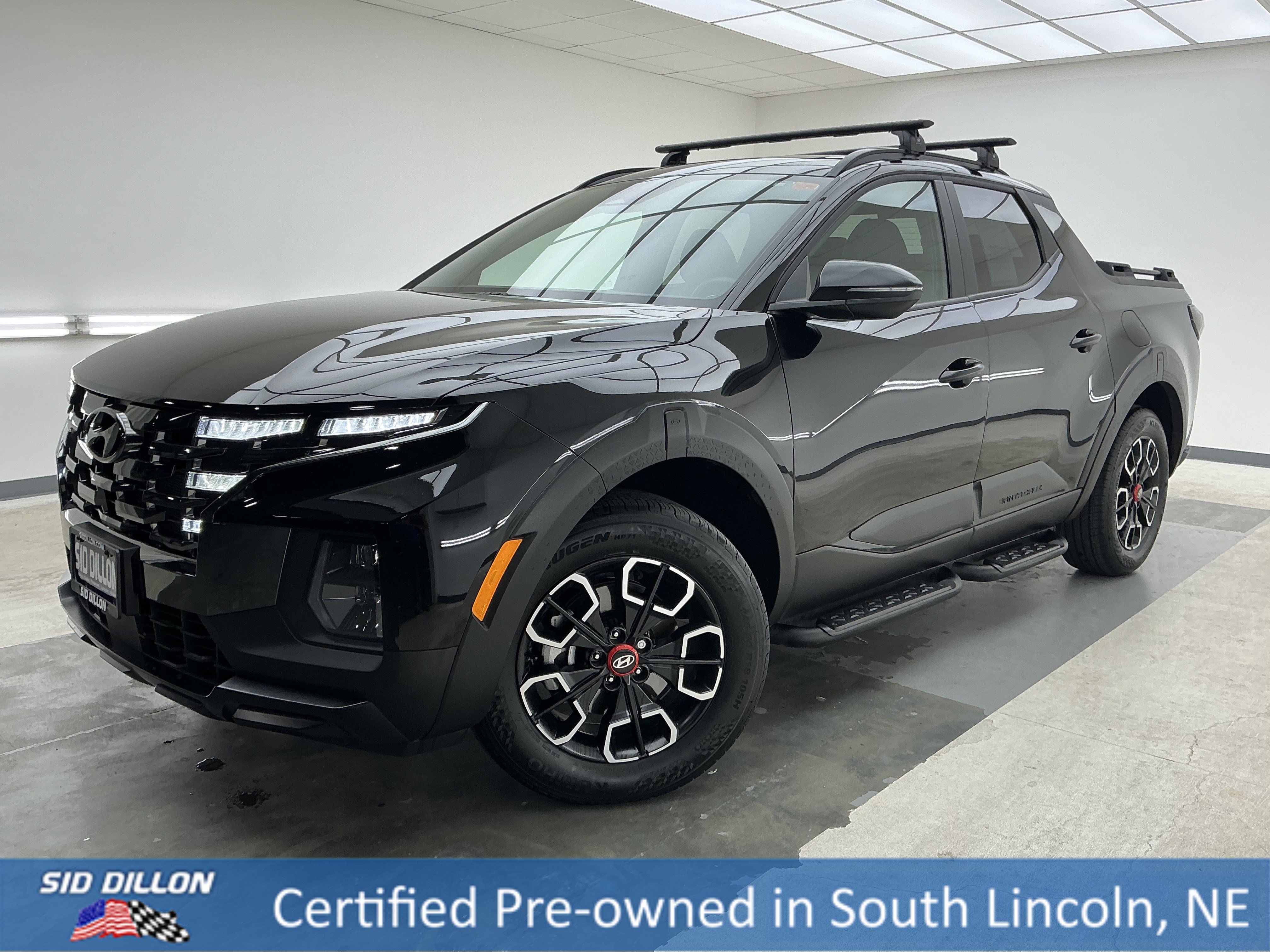 Certified Pre-Owned 2024 Hyundai Santa Cruz XRT Crew Cab in