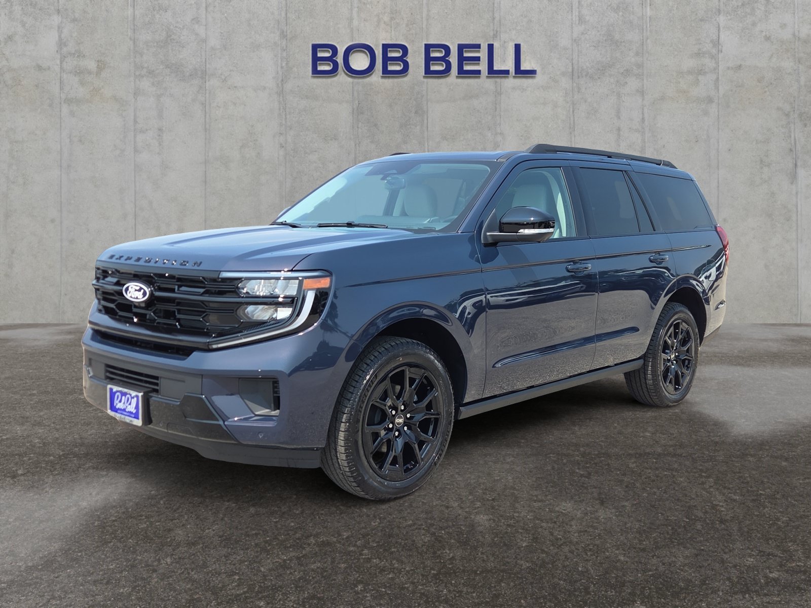 New 2027 Blue Ember Metallic Ford Platinum image 1