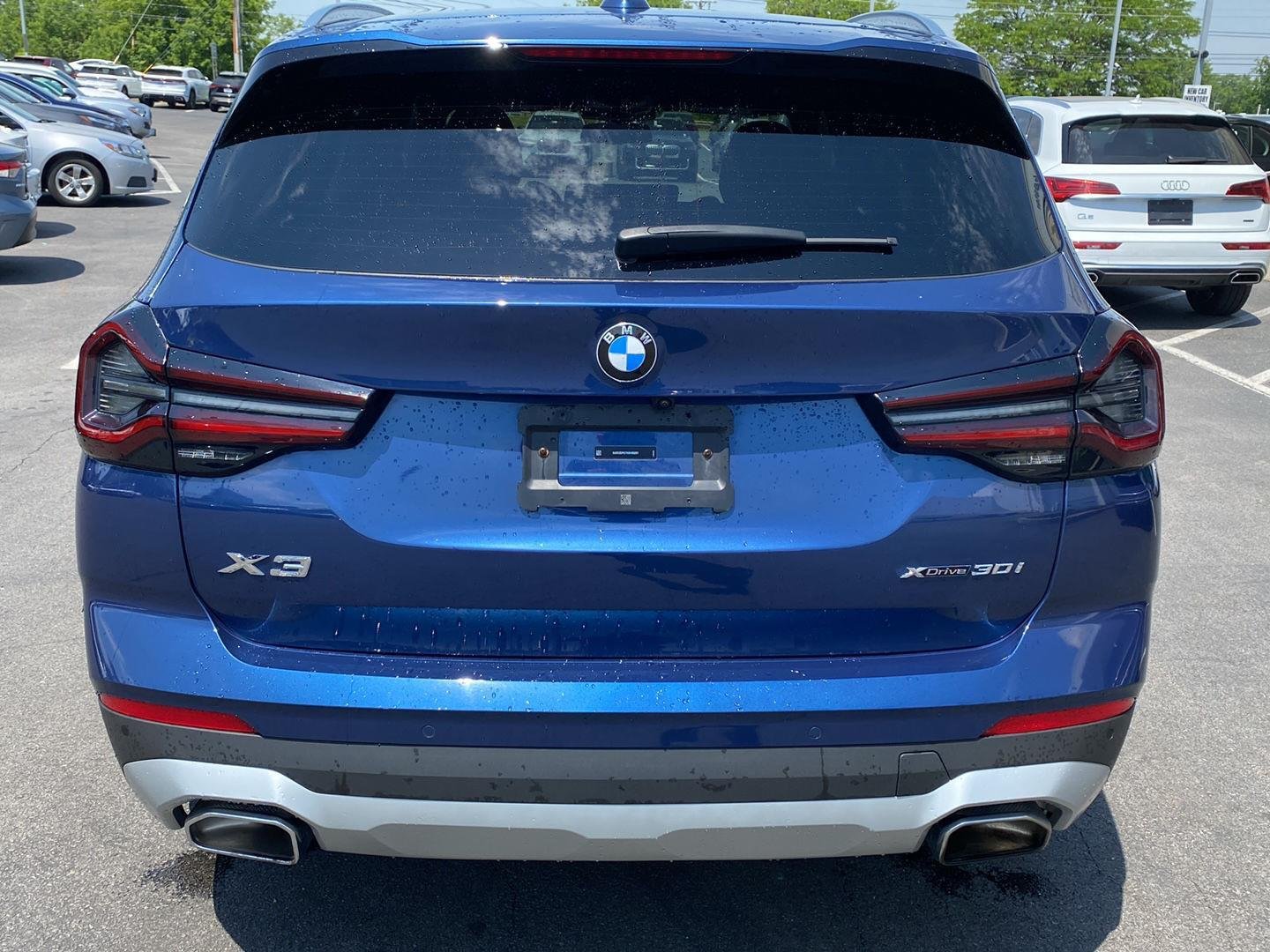 Certified Used 2024 Phytonic Blue Metallic BMW xDrive30i image 3