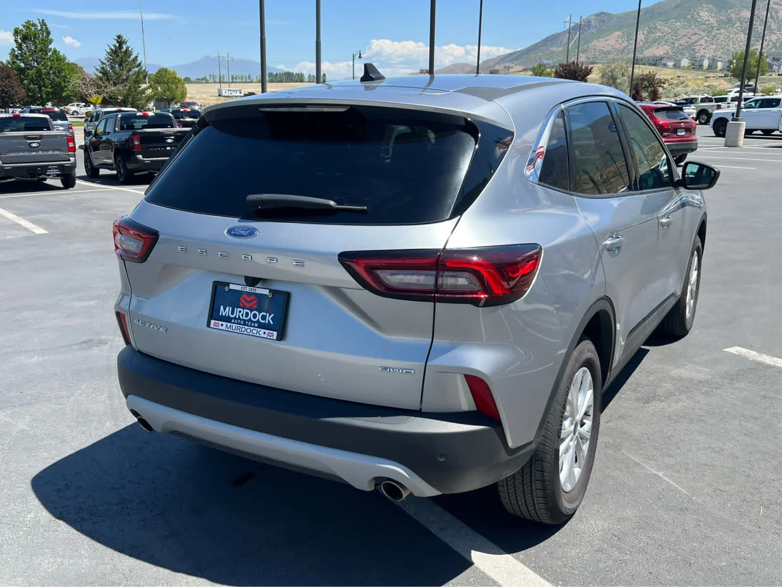 Certified Used 2024 Iconic Silver Metallic Ford Active image 8