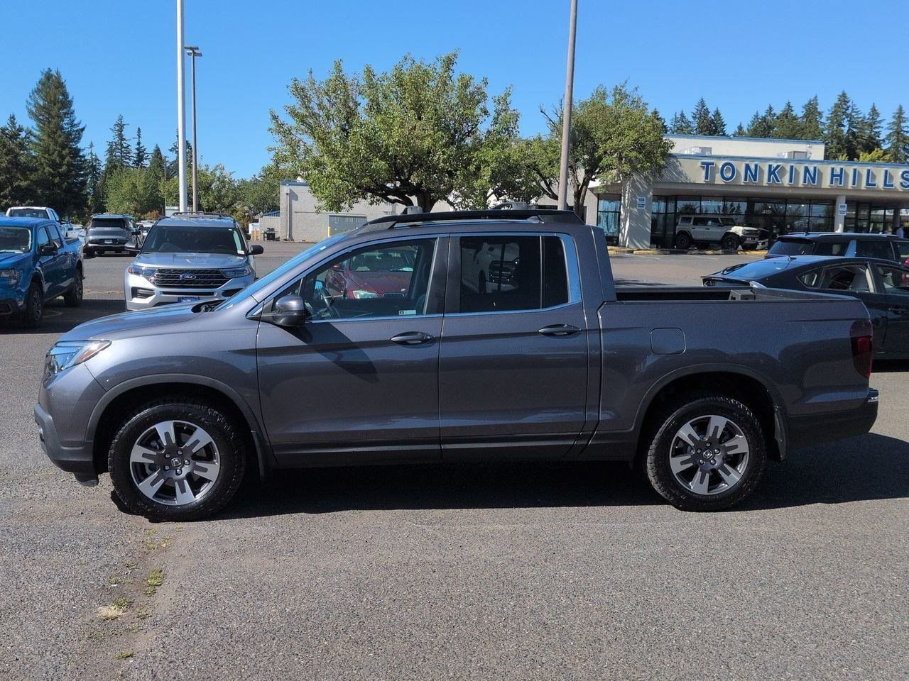 Used 2019 Gray Honda RTL-T image 2
