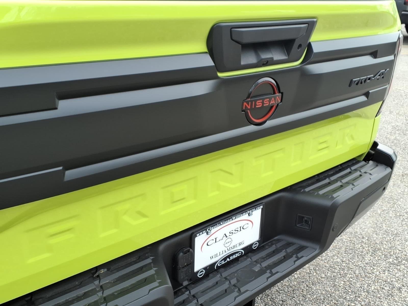 New 2026 Citrus Strike Nissan Crew Cab PRO-4X® image 9