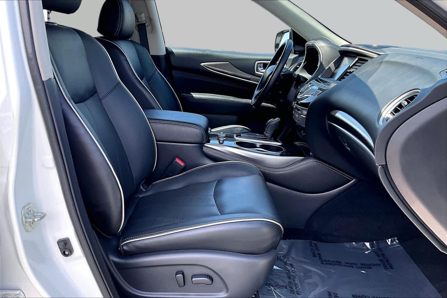 Pre-Owned 2020 INFINITI QX60 LUXE