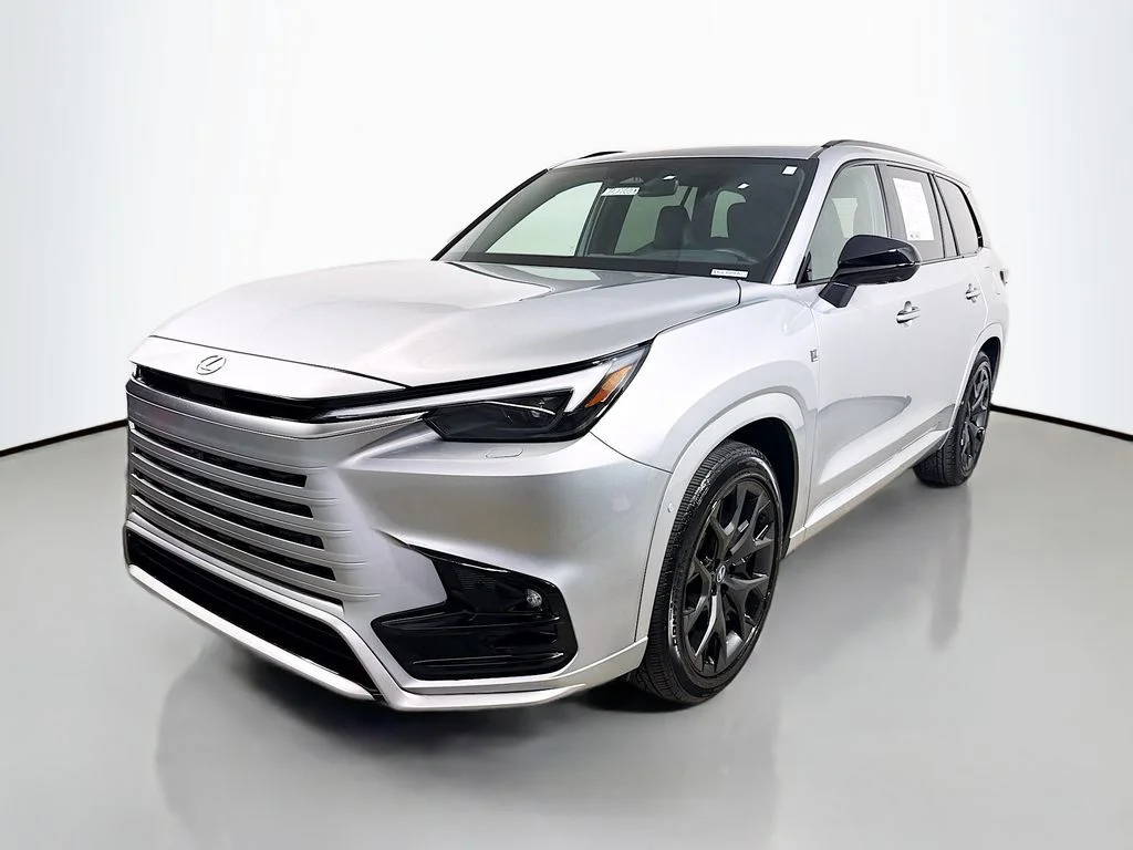 Used 2026 Celestial Silver Metallic Lexus F SPORT Performance Premium image 3