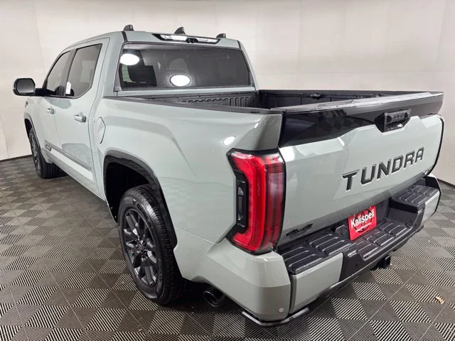 New 2026 Lunar Rock Toyota Tundra Platinum image 5