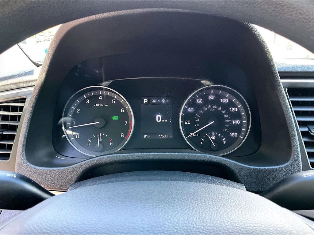 Used 2018 Galactic Gray Hyundai SEL image 25
