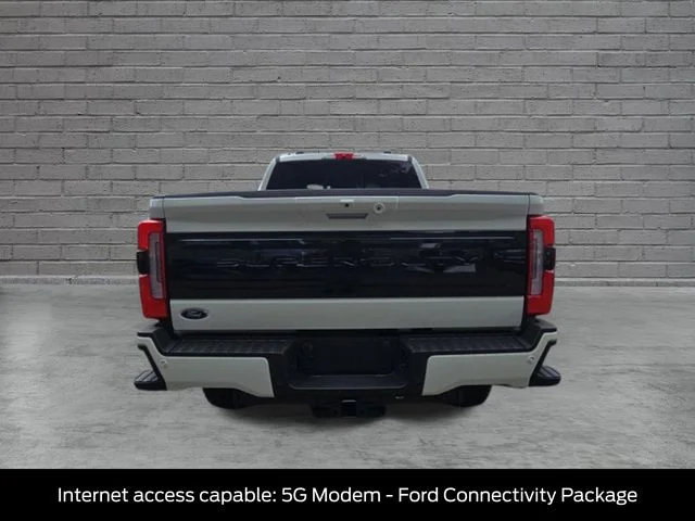 New 2026 Star White Metallic Tri-Coat Ford F-350® Platinum® image 6