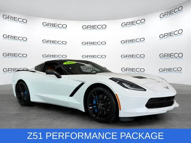 2015 Chevrolet Corvette Stingray Z51