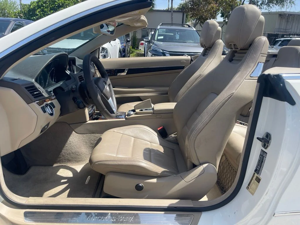 Used 2012 White Mercedes-Benz E 350 image 5