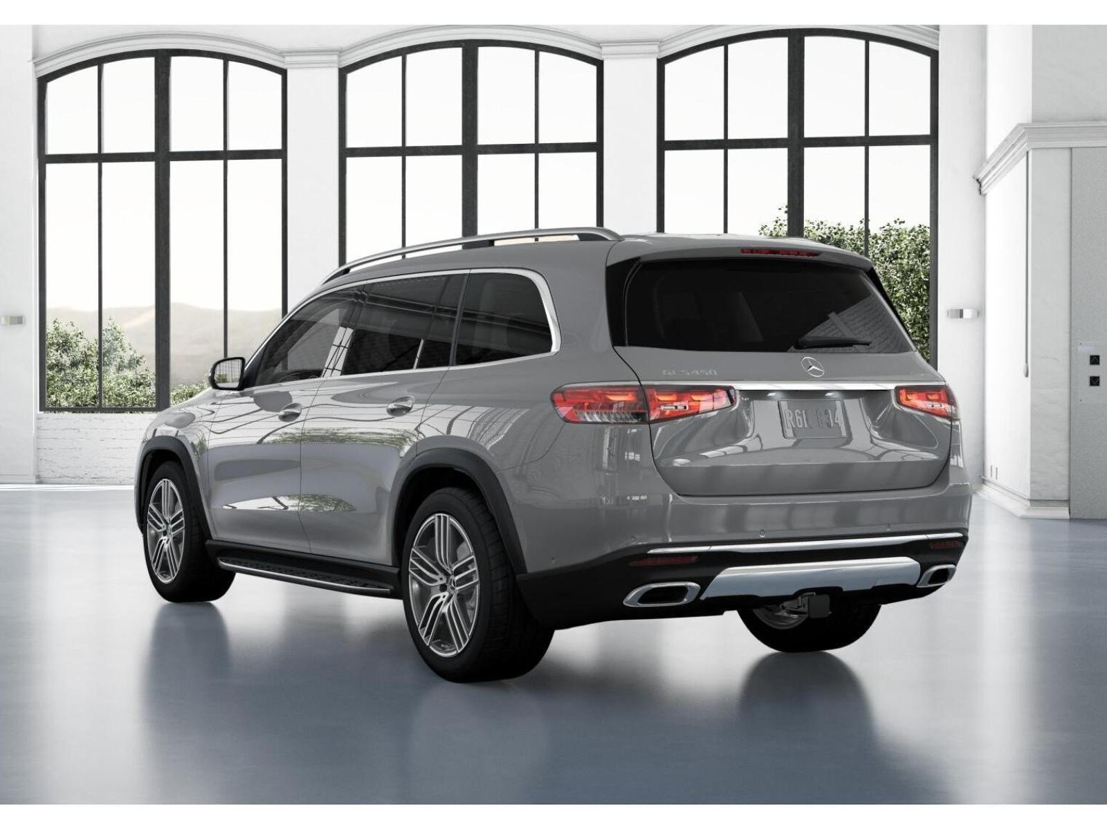 New 2026 MANUFAKTUR Alpine Grey Mercedes-Benz GLS 450 4D Sport Utility 4MATIC® image 29