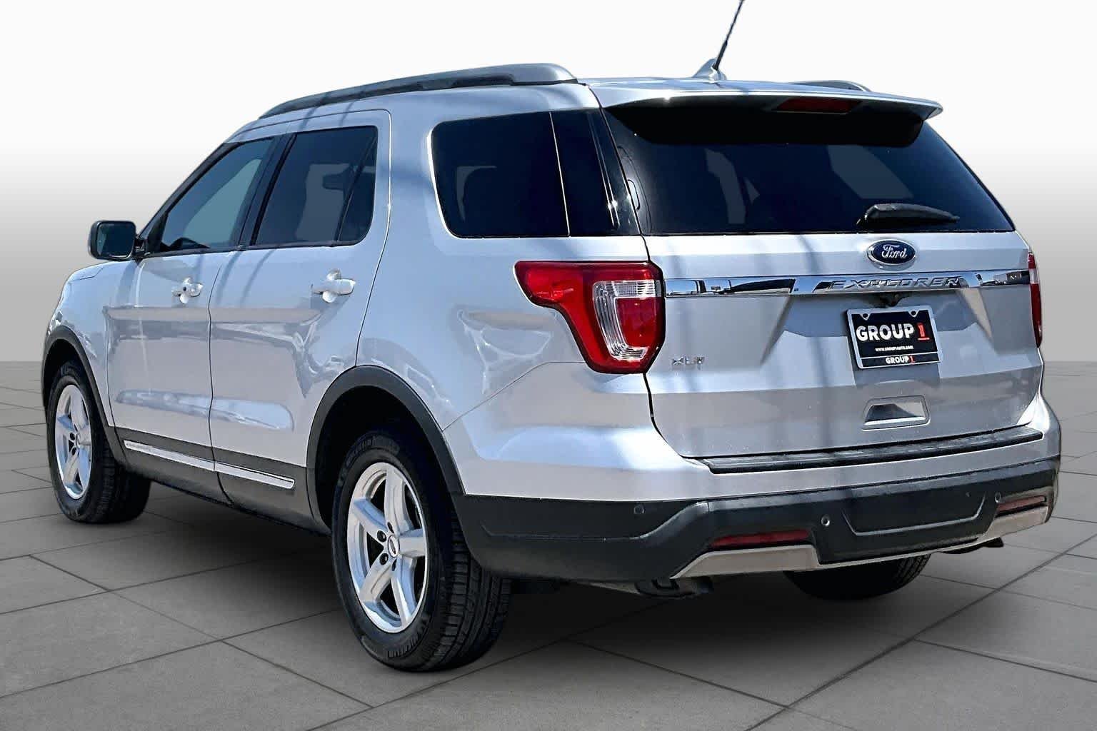 Used 2019 Ingot Silver Metallic Ford XLT image 12
