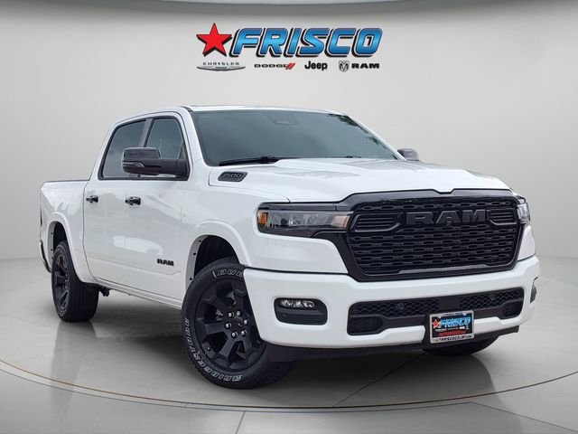 New 2026 Bright White Clearcoat RAM Big Horn/Lone Star image 1