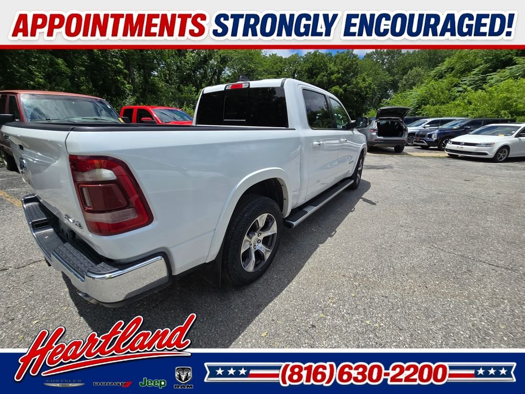 Used 2019 White Ram Laramie image 8
