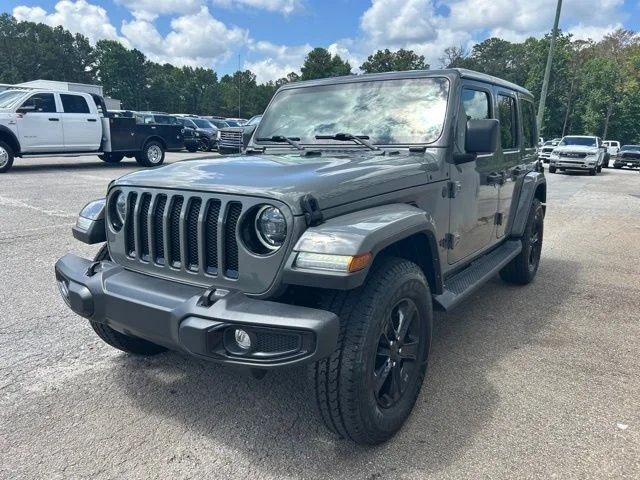 2023 Jeep Wrangler 4-Door Sahara Altitude - Photo 32