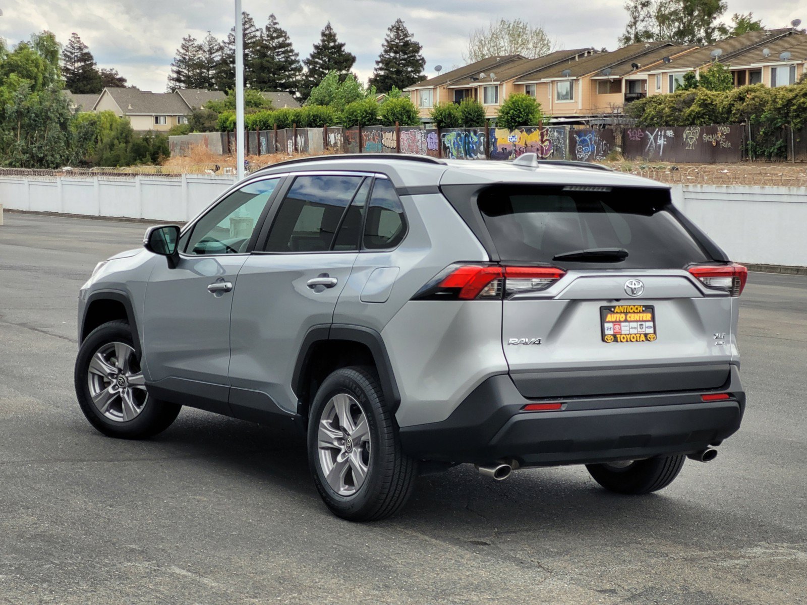 Certified Used 2025 Silver Toyota XLE image 6