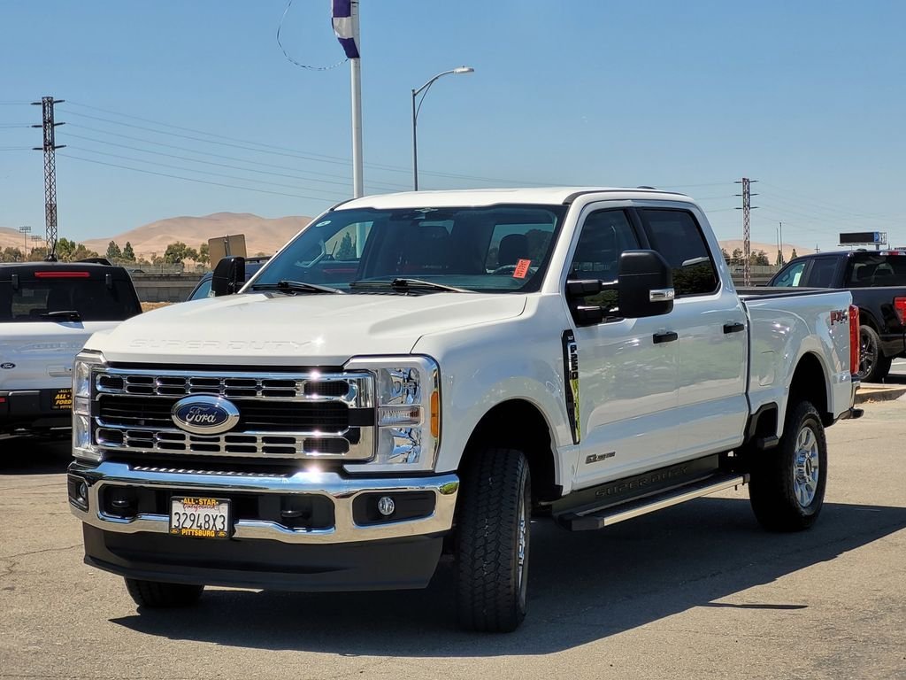 Certified Used 2023 White Ford XLT image 8