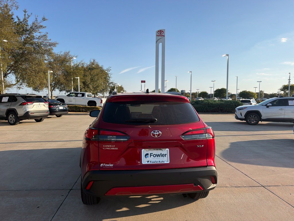 Used 2026 Red Toyota XLE image 5