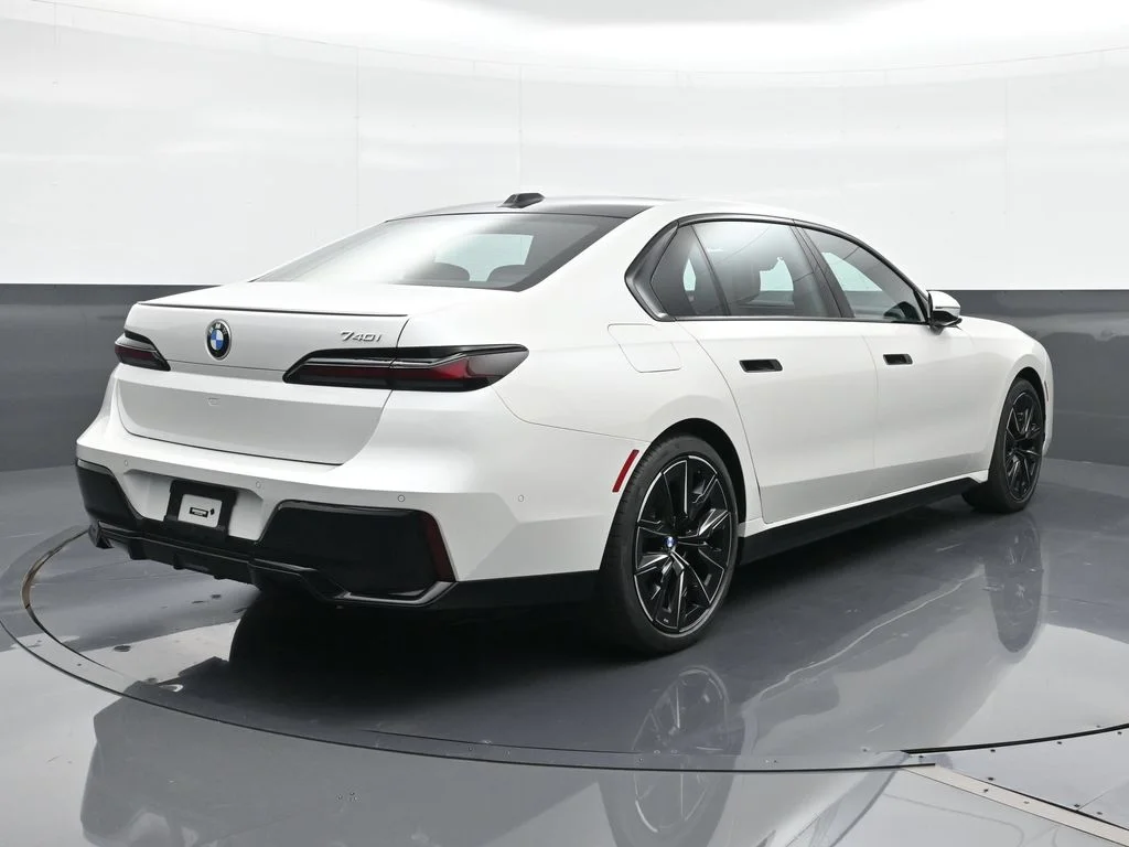 Certified Used 2023 Mineral White Metallic BMW 740i image 5