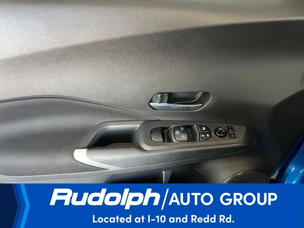 Used 2023 Electric Blue Metallic Nissan SV image 10