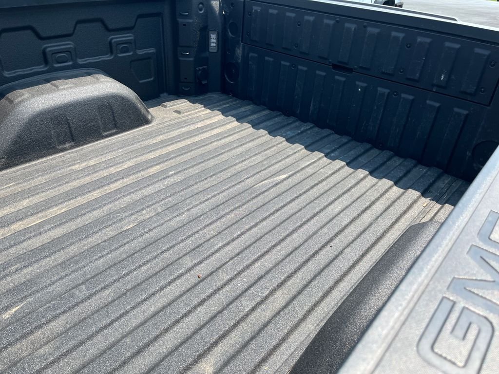 Used 2024 Gray GMC AT4X image 10