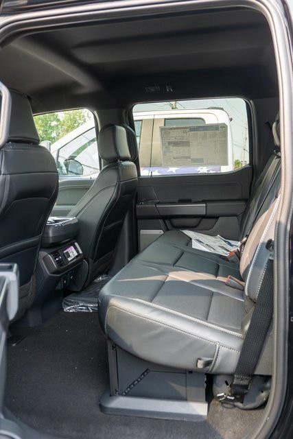 New 2026 Black Metallic Ford Lariat® image 7