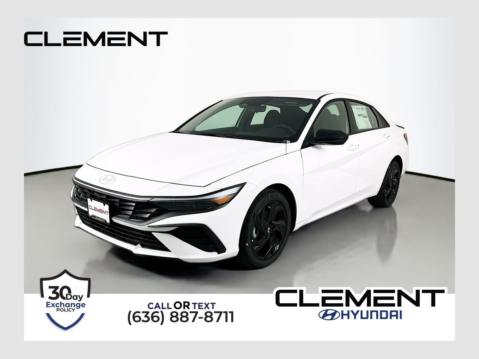 Used 2026 White Hyundai SEL Sport image 1