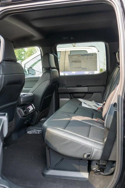 New 2026 Agate Black Metallic Ford Lariat® image 7
