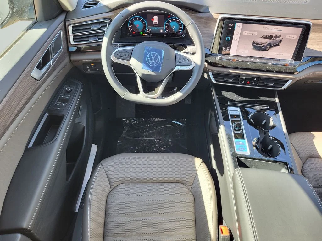 New 2026 Pure Gray Volkswagen 2.0T SEL image 14