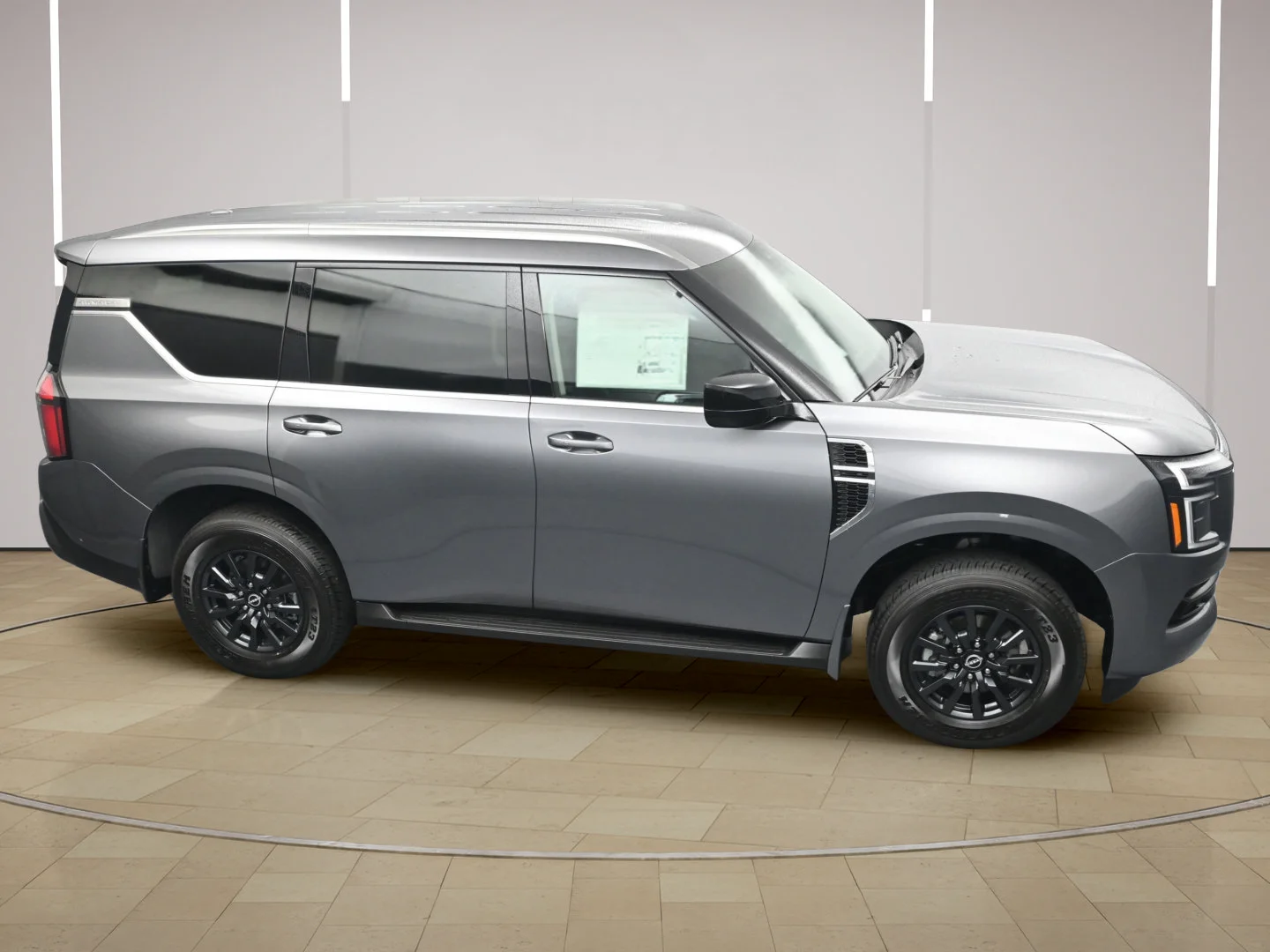 Certified Used 2025 Gun Metallic Nissan SV image 32