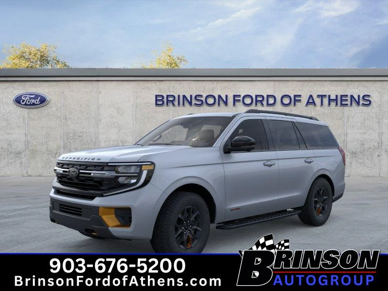 New 2026 Glacier Gray Metallic Tri-Coat Ford Tremor® image 1