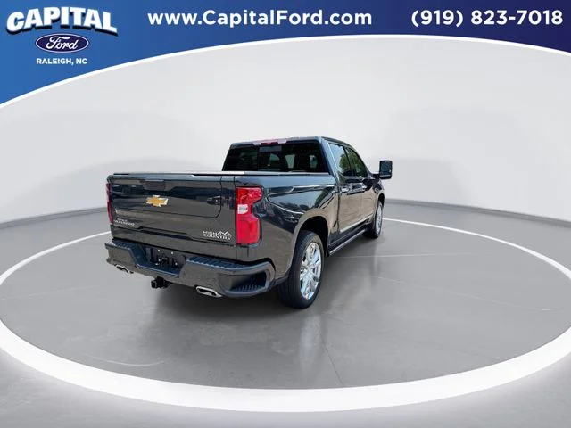 Certified Used 2024 Gray Chevrolet High Country image 8