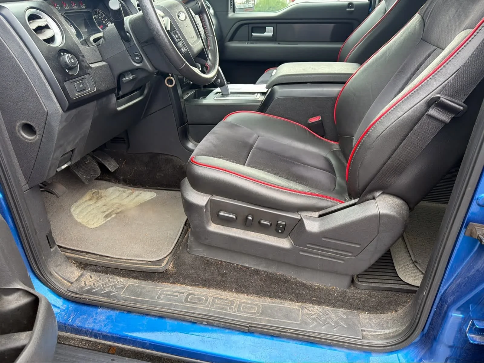 Used 2014 Blue Flame Metallic Ford FX4 image 4