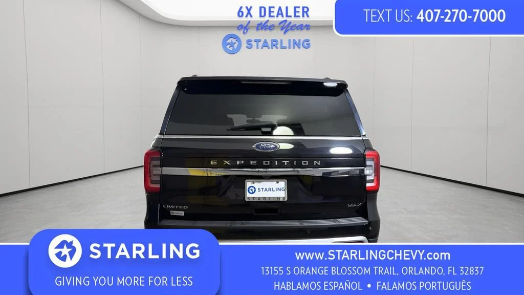Used 2024 Black Ford Limited MAX image 17