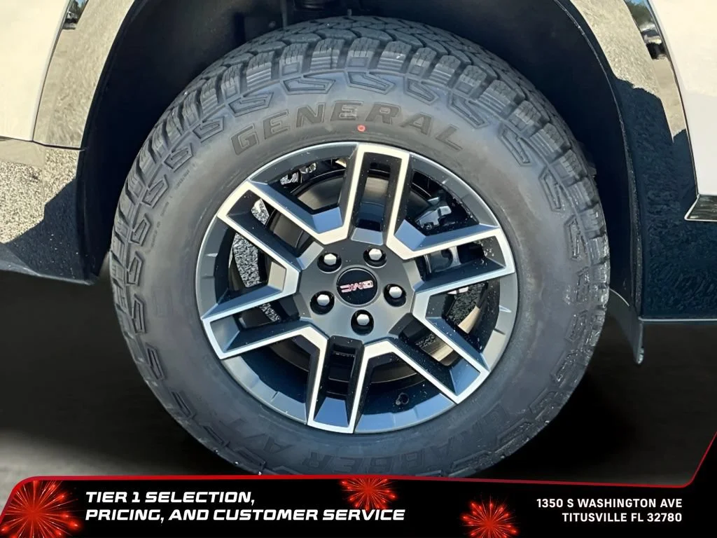 New 2026 Riverstone Metallic GMC AT4 image 18
