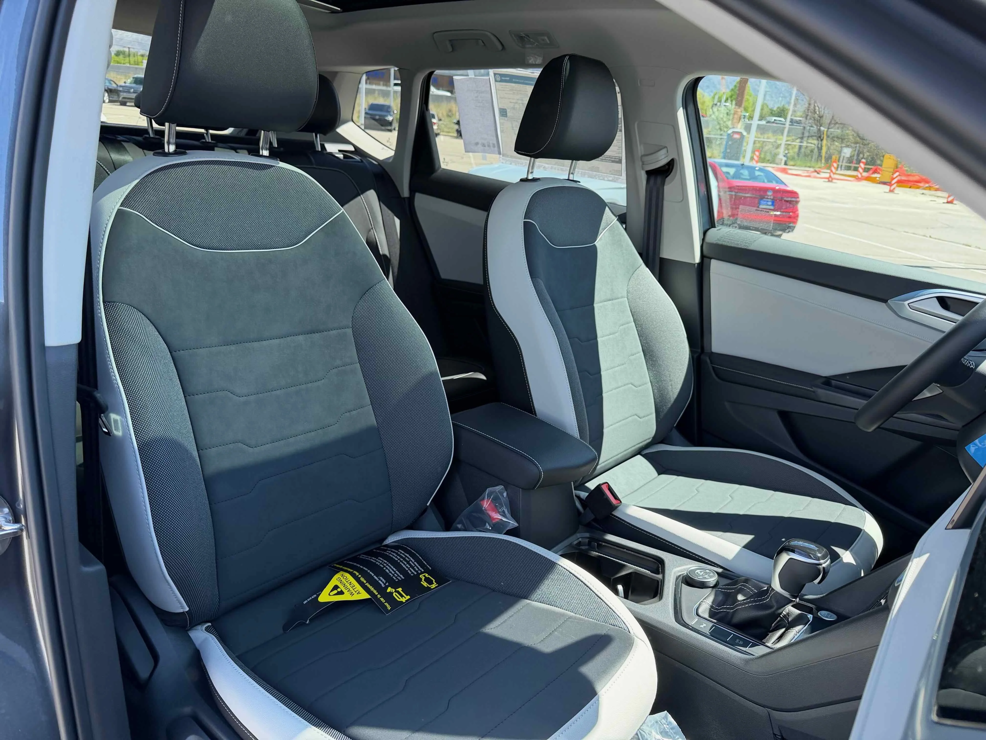 New 2026 Platinum Gray Volkswagen SE image 29