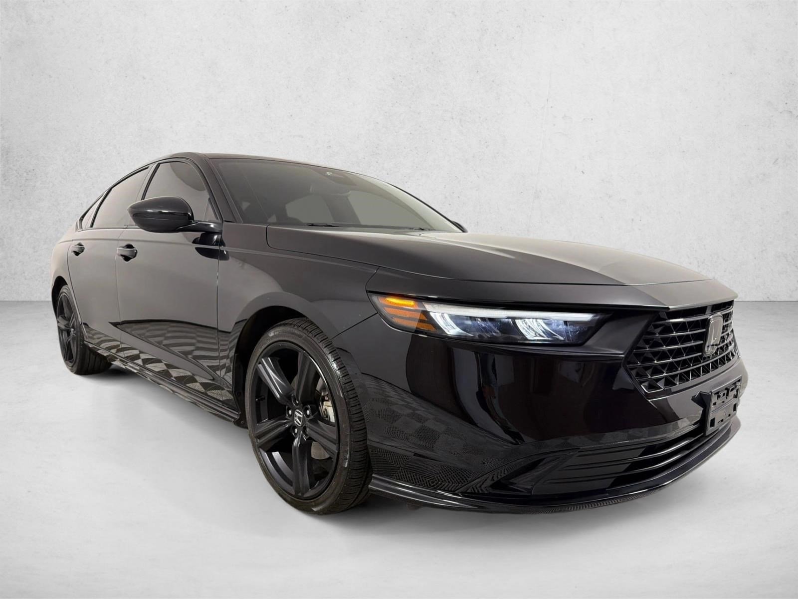 Used 2023 Black Honda Sport-L image 1