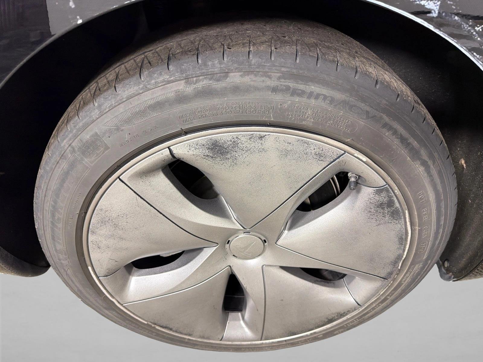 Used 2018 Black Tesla Long Range Battery image 19