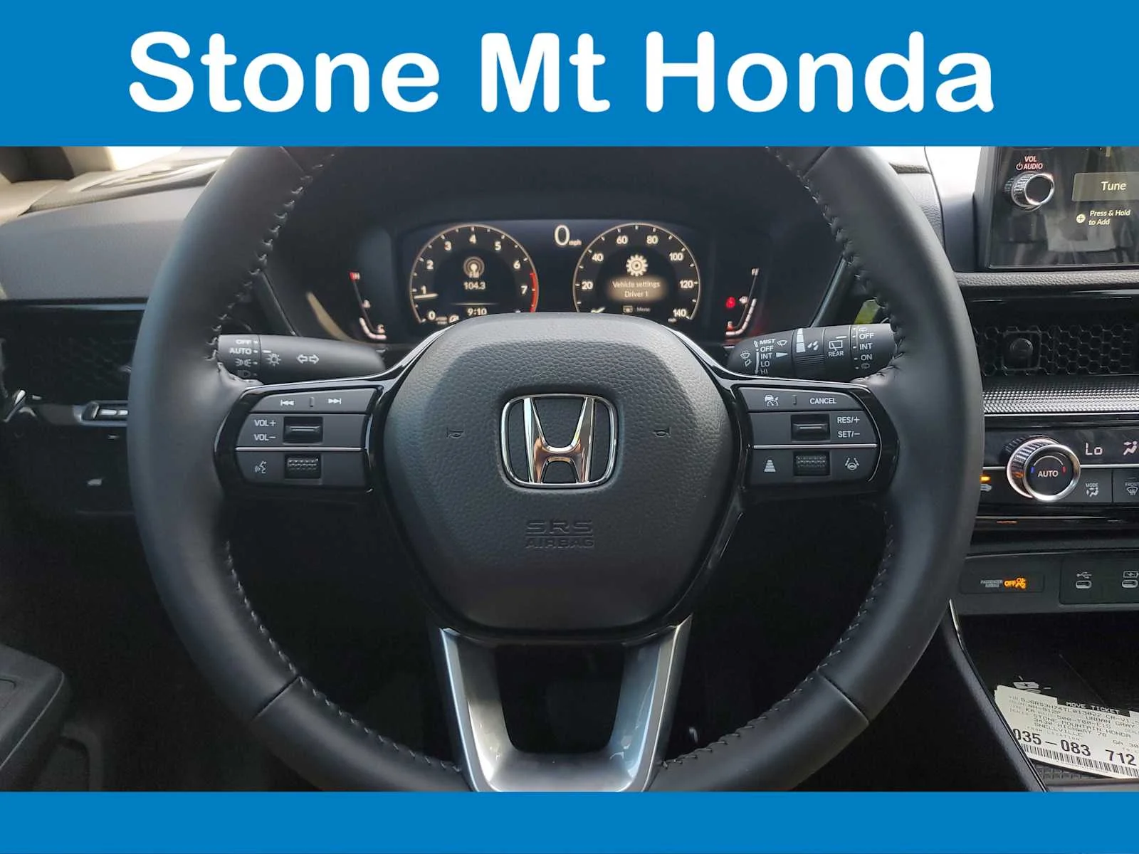 New 2026 Urban Gray Pearl Honda EX-L image 20