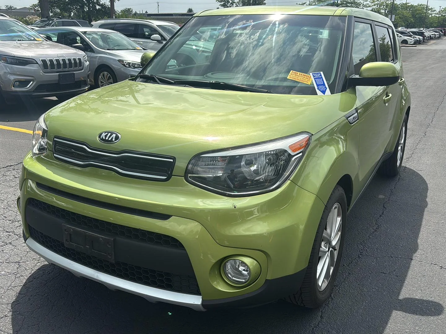 Used 2017 Alien II Kia + image 3