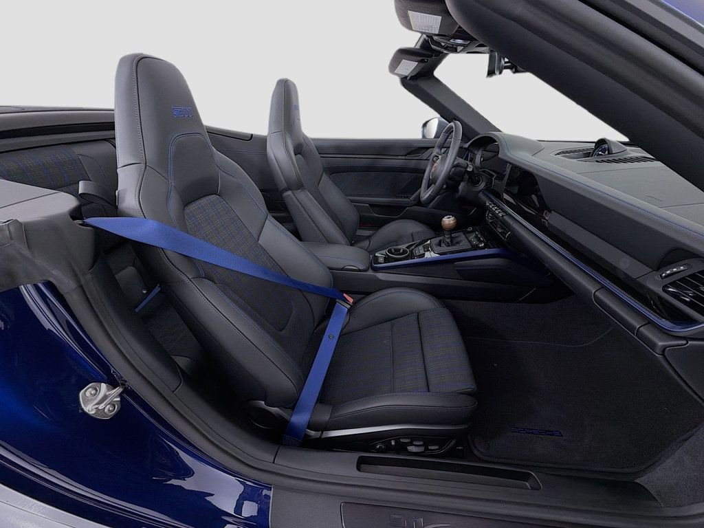 Used 2026 Gentian Blue Metallic Porsche Carrera T Cabriolet image 27