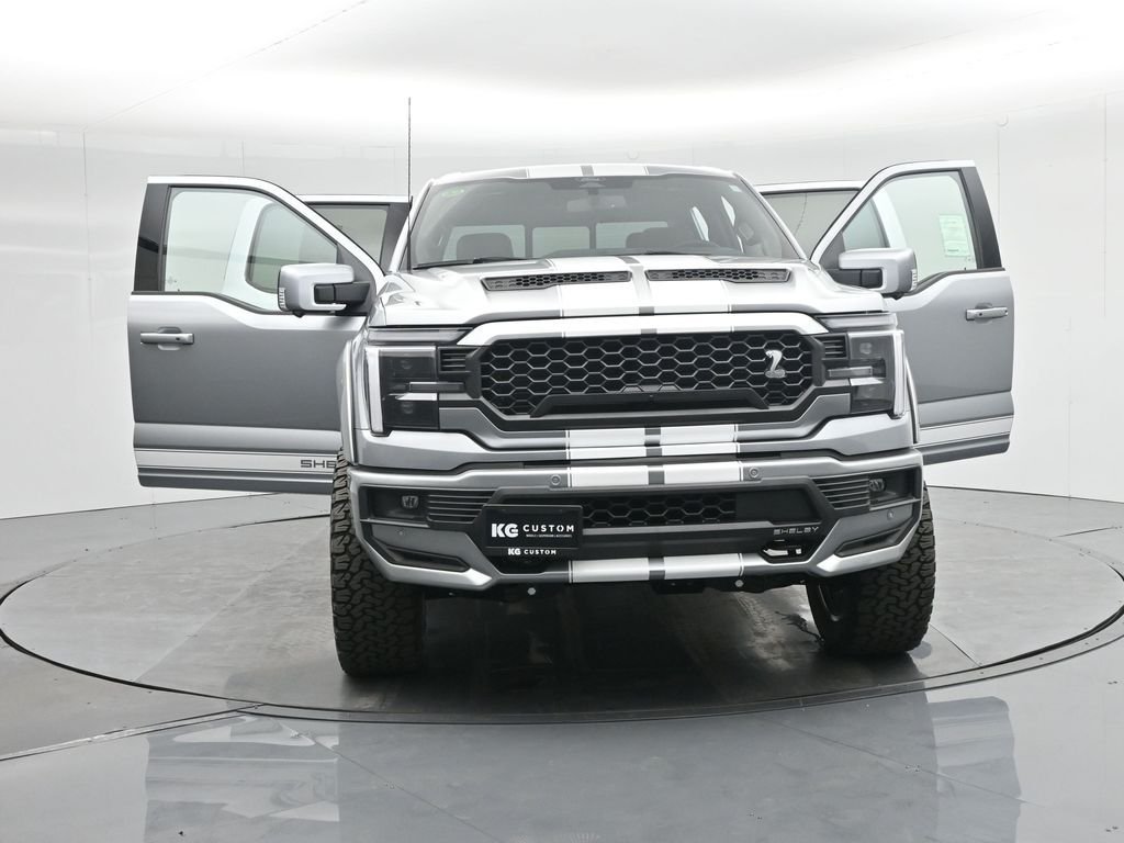 New 2025 Iconic Silver Metallic Ford Lariat image 35