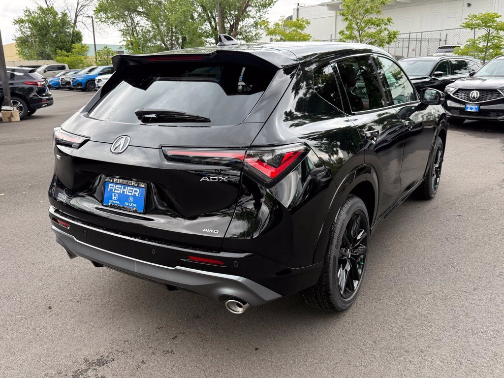 Certified Used 2026 Crystal Black Pearl Acura A-Spec Advance Package image 6