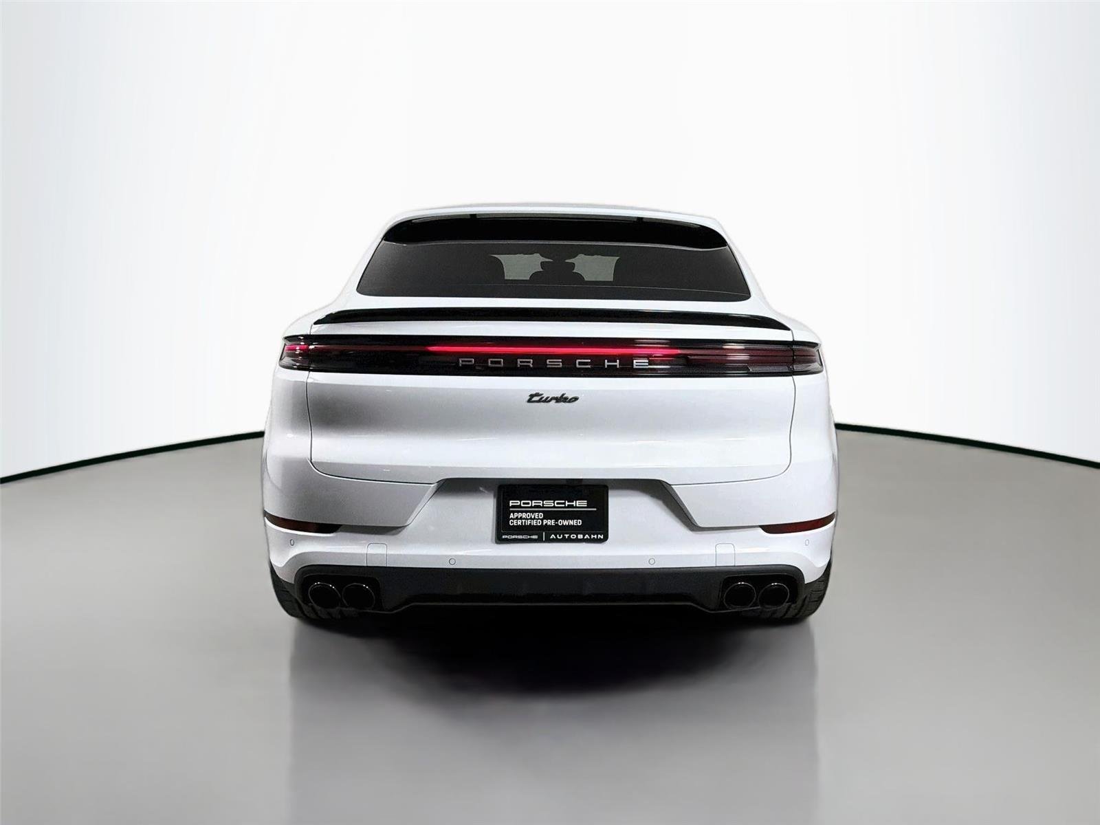 Certified Used 2025 Carrara White Metallic Porsche Turbo E-Hybrid Coupé image 6
