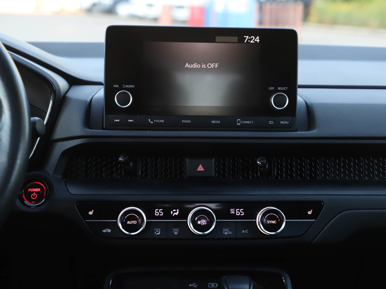 Used 2023 Still Night Pearl Honda Sport image 17