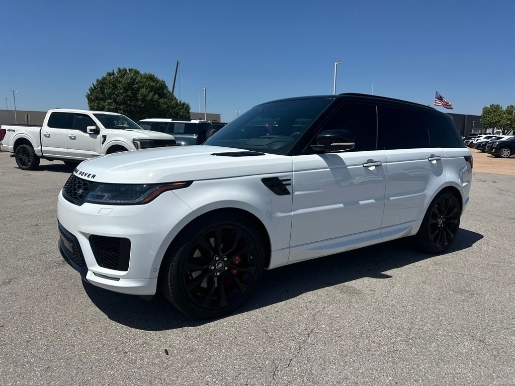 Used 2021  Land Rover HST image 1